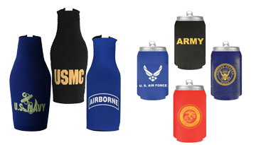 Bottle Koozie &amp; Can Coolers